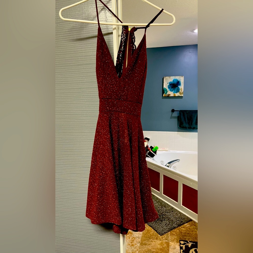 Skater dress great for homecoming! NWT
